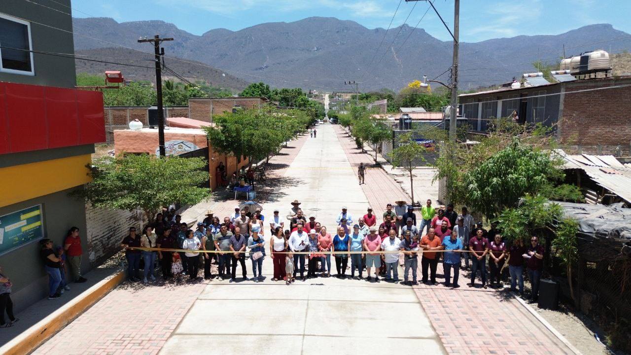 Inauguración de la Calle